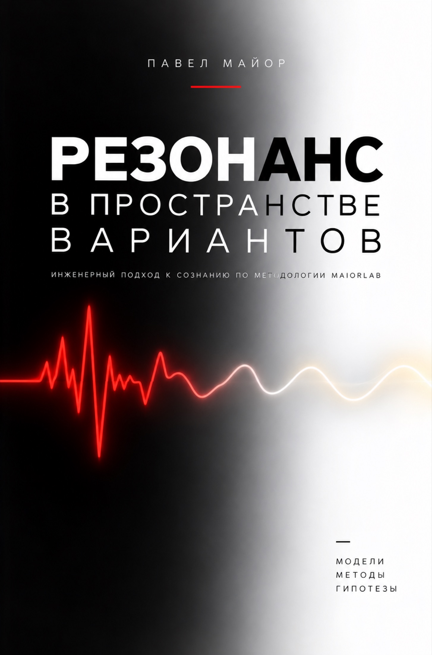 Обложка книги «Резонанс в пространстве вариантов»